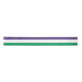 Suffragette vlag satijnen lint (Voorkant)