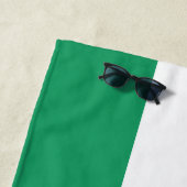 Suffragette vlag strandlaken (In situ)