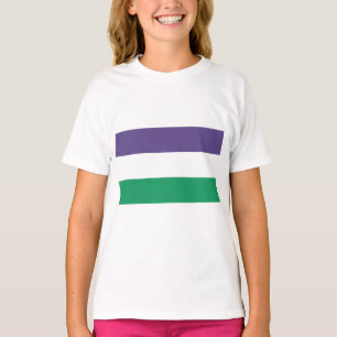 Suffragette vlag t-shirt