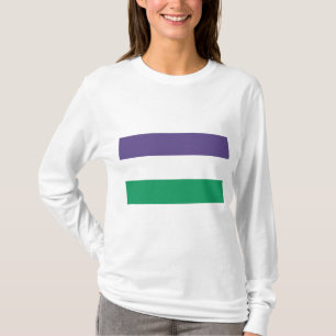 Suffragette vlag t-shirt