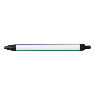 Suffragette vlag zwarte inkt pen
