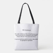 Suffragette vrouwen, recht op 100e Jubileum Tote Bag (Achterkant)