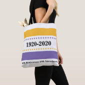Suffragette vrouwen, recht op 100e Jubileum Tote Bag (Dichtbij)