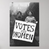 Suffragettes - Annie Kenny, Christabel Pank Poster (Voorkant)