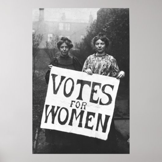 Suffragettes - Annie Kenny, Christabel Pank Poster (Voorkant)