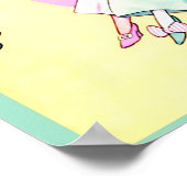  Suffragettes  Art gewijzigd Poster (Hoek)