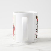 Suffragettes  Briefkaarten Art Stemmingen voor vro Grote Koffiekop (Achterkant)