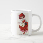 Suffragettes  Briefkaarten Art Stemmingen voor vro Grote Koffiekop (Rechts)