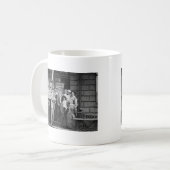 Suffragettes en hun Mannen, 1913 Koffiemok (Voorkant links)