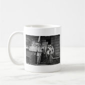 Suffragettes en hun Mannen, 1913 Koffiemok (Links)
