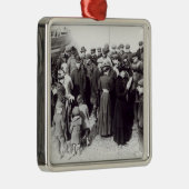 Suffragettes in Hastings, 1908 Metalen Ornament (Rechts)