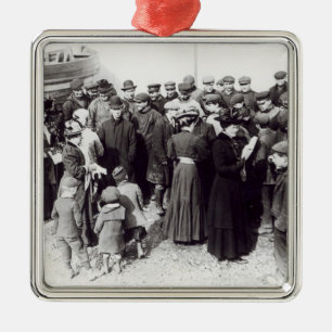 Suffragettes in Hastings, 1908 Metalen Ornament