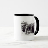 Suffragettes in Hastings, 1908 Mok (Voorkant rechts)