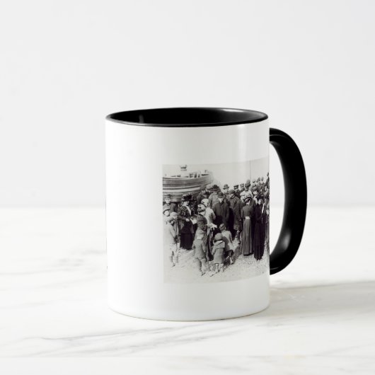 Suffragettes in Hastings, 1908 Mok (Voorkant rechts)