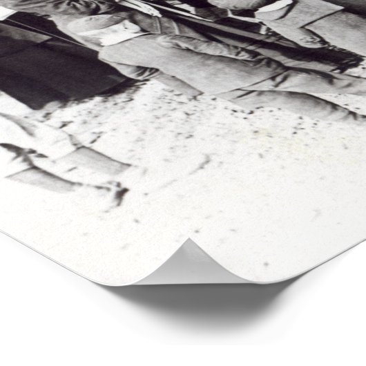 Suffragettes in Hastings, 1908 Poster (Hoek)