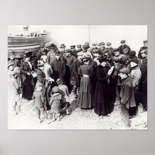 Suffragettes in Hastings, 1908 Poster (Voorkant)