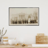 Suffragettes marcheren in Washington Poster (Keuken)