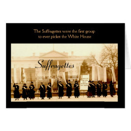 Suffragettes Picket Het Witte Huis