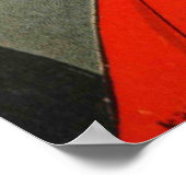 Suffragettes Politieke Cartoon Poster (Hoek)