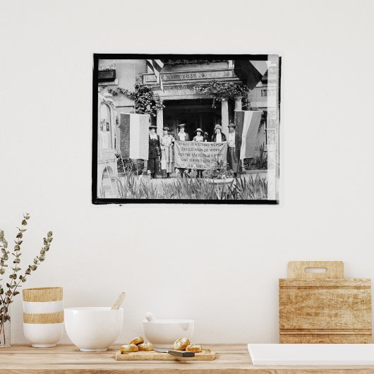 Suffragettes  poster (Keuken)