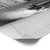 Suffragettes protesteert - Het Witte Huis 1918 Poster (Hoek)