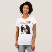 Suffragettes zou geen Republikein stemmen T-shirt (Voorkant volledig)