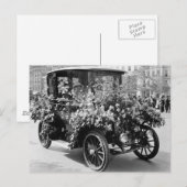 Suffragetteventilator: 1914 briefkaart (Voorkant / Achterkant)