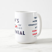 Suffragist Quotes - Alice Paul Koffiemok (Voorkant rechts)