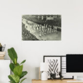 Suffragisten marcheren in New York City Poster (Thuiskantoor)
