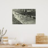Suffragisten marcheren in New York City Poster (Keuken)