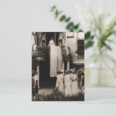 Suffragisten vieren ratificatie 19e wijziging briefkaart (Staand voorkant)