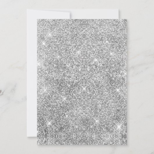 Sufganiyot & Sparkles Chanukka-feest Kaart (Achterkant)