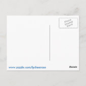 Sufi briefkaart (Achterkant)