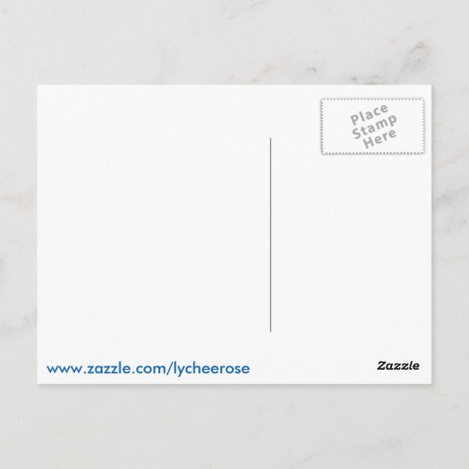 Sufi briefkaart (Achterkant)