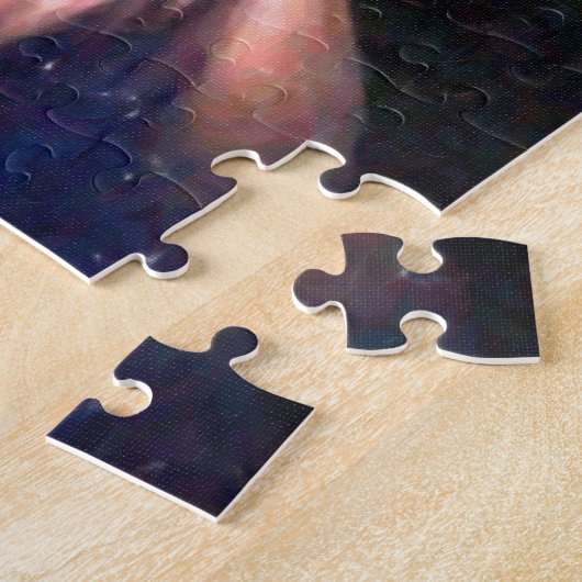 sufi - dervish danskunst verf legpuzzel (Zijkant)