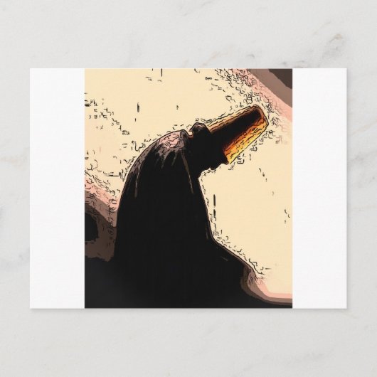 sufi dervish in zikr briefkaart (Voorkant)