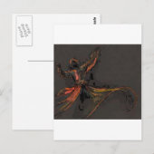 sufi lines briefkaart (Voorkant / Achterkant)