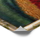 Sufi Mystic Portrait of Mevlana - Rumi Poster (Hoek)