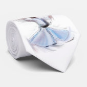 Sufi Mystic Whirling Dervish Dancing Stropdas (Opgerold)