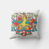 Sufi Rock Soul Kussen (Achterkant)