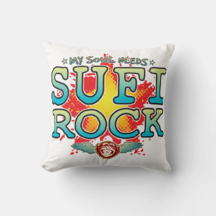 Sufi Rock Soul Kussen