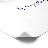 Sufi Wisdom van Rumi & Whirling Dervish Poster (Hoek)