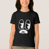 Sufterige Storing Gezicht Tri-Blend Shirt (Voorkant)