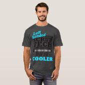 Sug Scrub Tech Surgical Technoloog Funny Links T-shirt (Voorkant volledig)