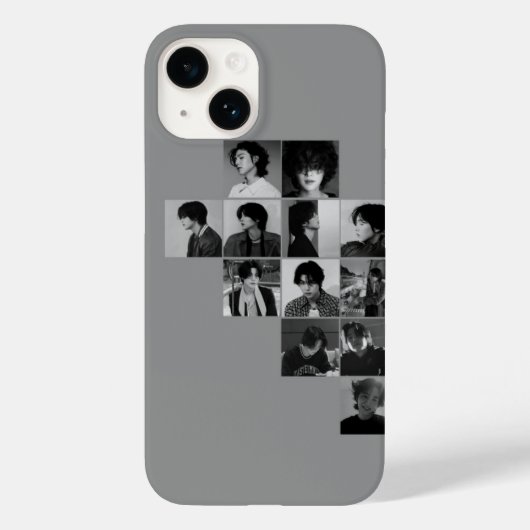suga Case-Mate iPhone case (Achterkant)