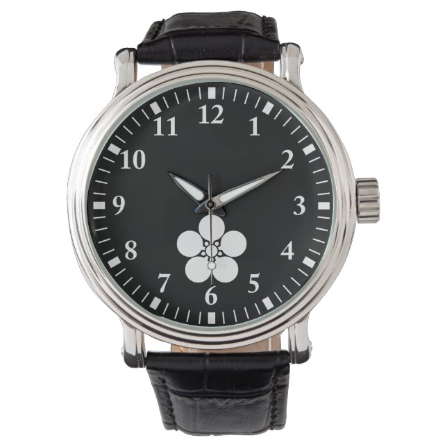Suga umebachi horloge (Voorkant)