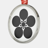 Suga Umebachi Metalen Ornament (Links)