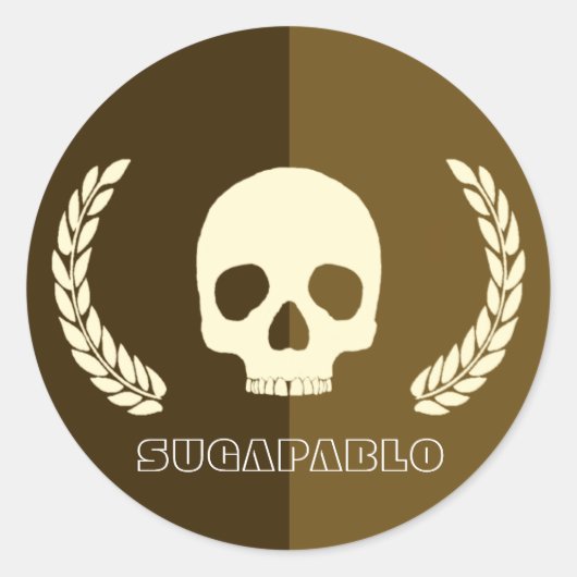Sugapablo Stickers (Voorkant)