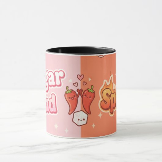 Sugar amd Spicy - Funny Mok (Midden)