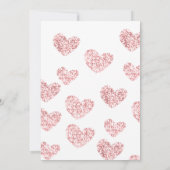 Sugar and Spice Baby Meisje Baby shower Kaart (Achterkant)